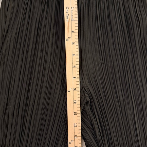 ANINE BING Black Billie Plissé Pleated Trousers Women’s Size Small NWT - Picture 13 of 14
